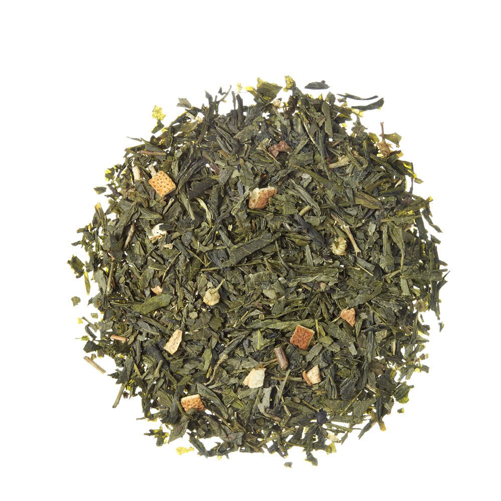 Zielona herbata orientalna z limonką. 100g
