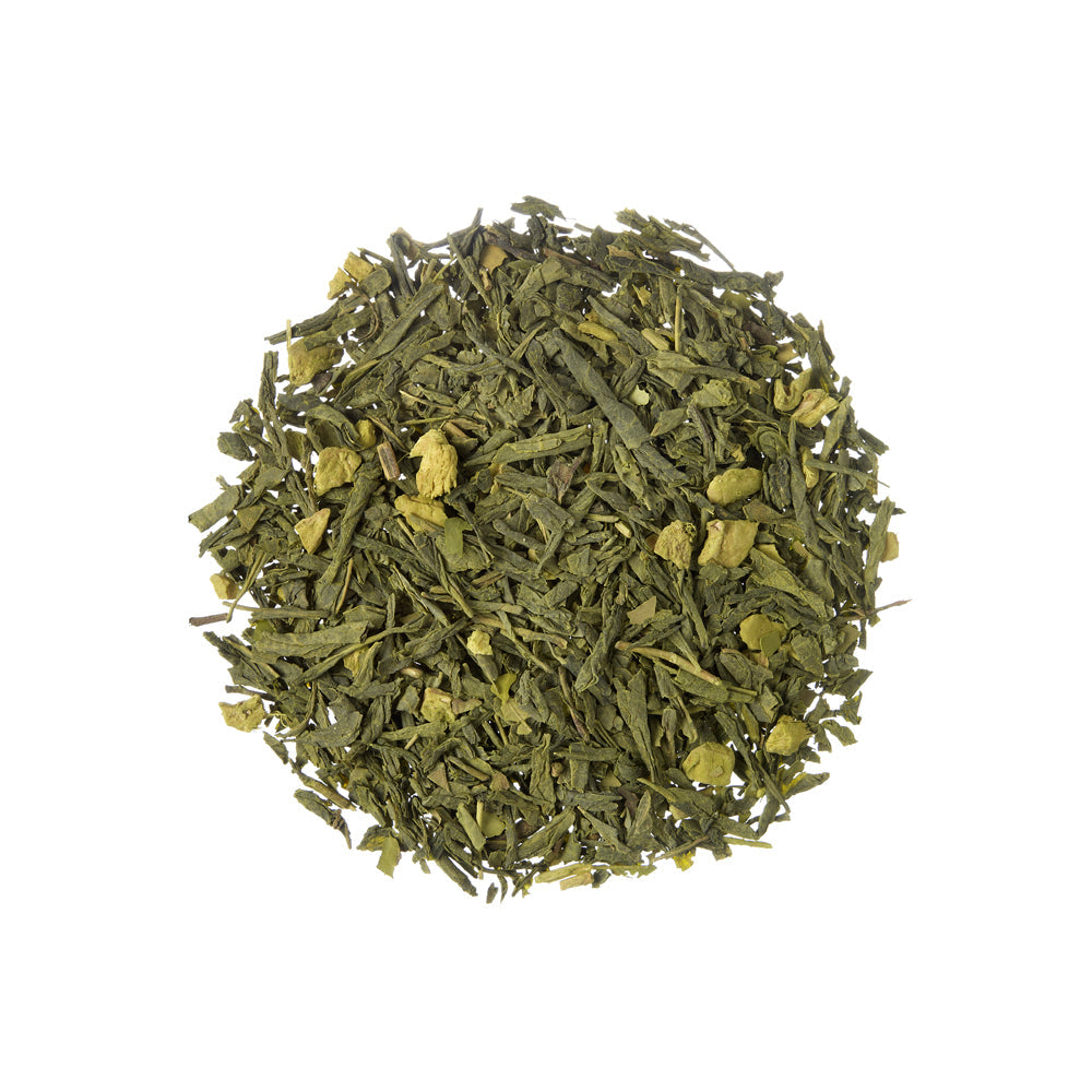 Zielona herbata imbirowo-cytrusowa Ushuaia. 100 g