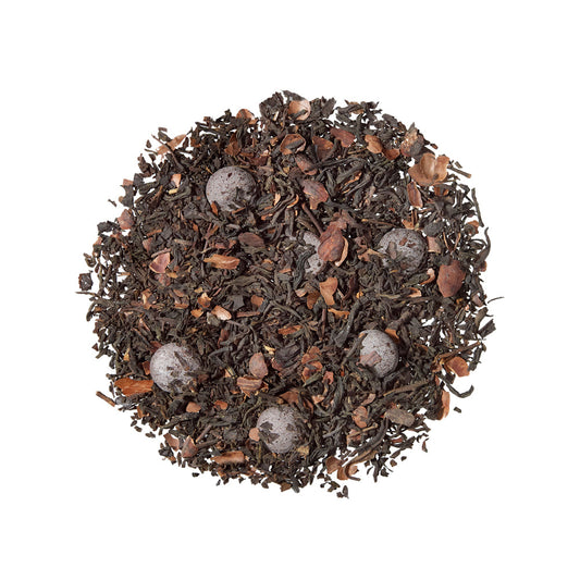 Czarna herbata Earl Grey z czekoladą. 100 g