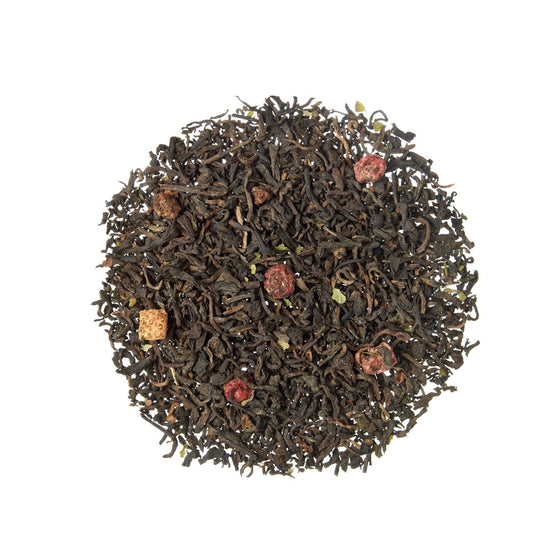 Herbata Pu Erh z owoców leśnych. 100 g