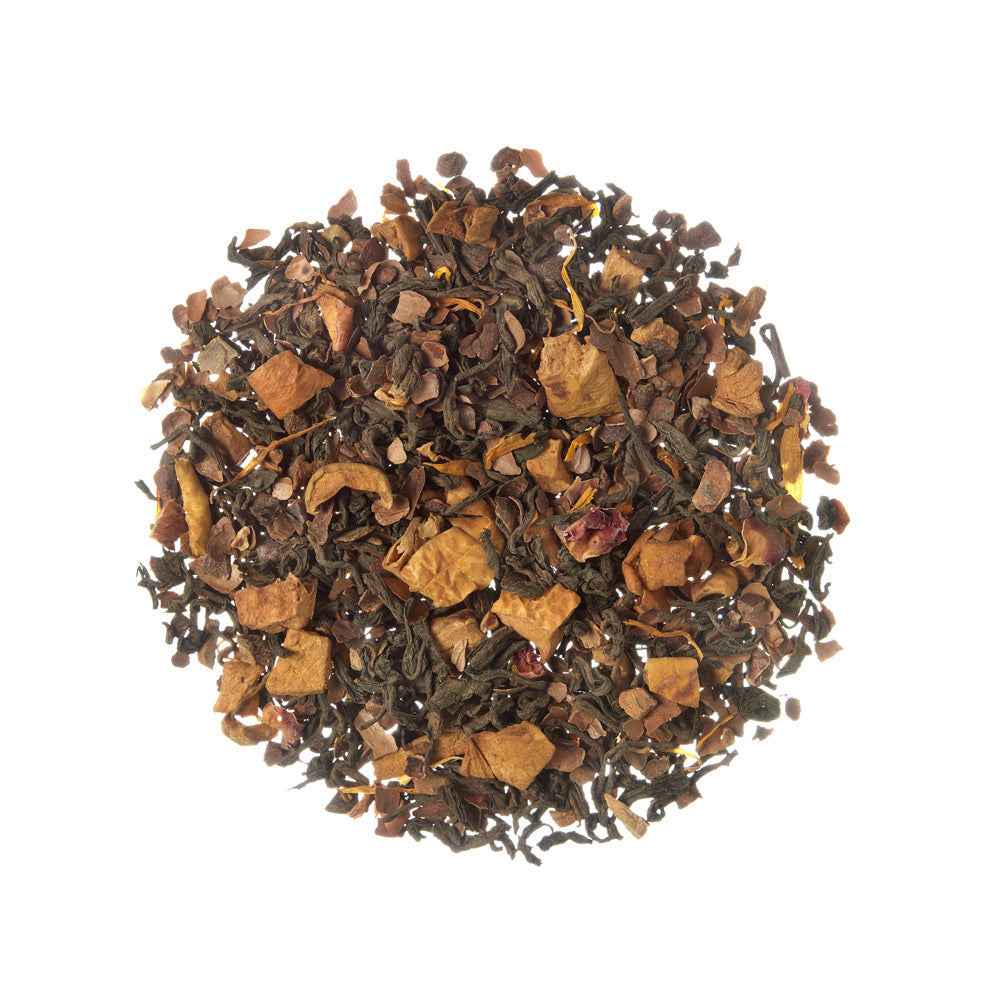 Herbata Pu Erh z cynamonową bułką. 100 g