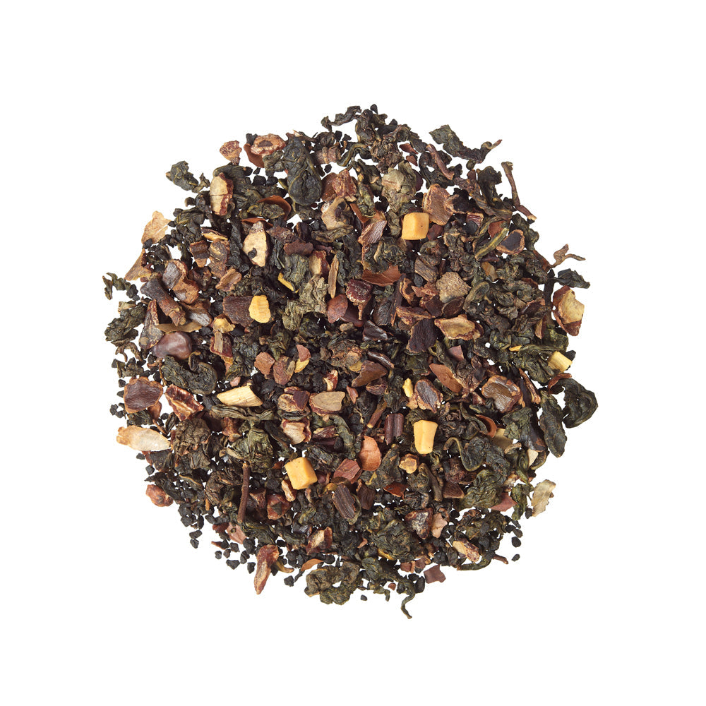 Herbata Oolong o smaku solonego karmelu. 100 g