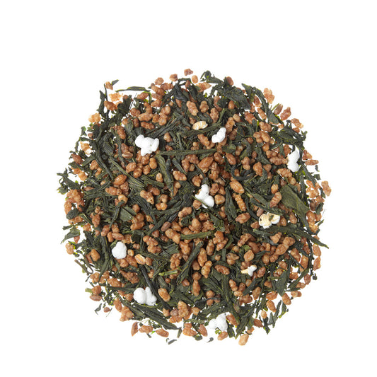 Zielona herbata Genmaicha z Japonii. 100 g