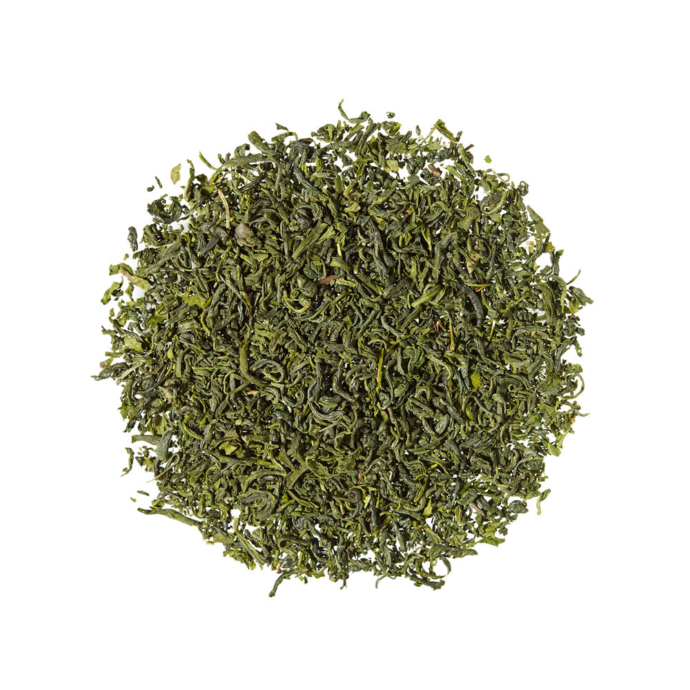 Organiczna japońska zielona herbata Tamaryokucha Mikazuki. 50g