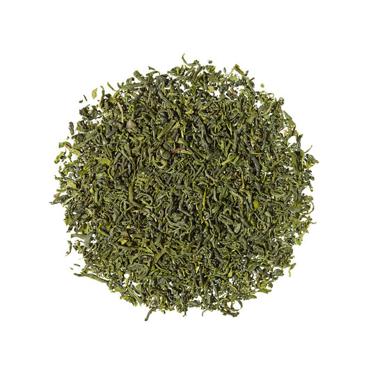 Organiczna japońska zielona herbata Tamaryokucha Mikazuki. 50g