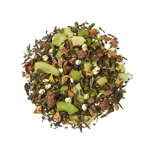 Kremowa zielona herbata pistacjowa. 100 g