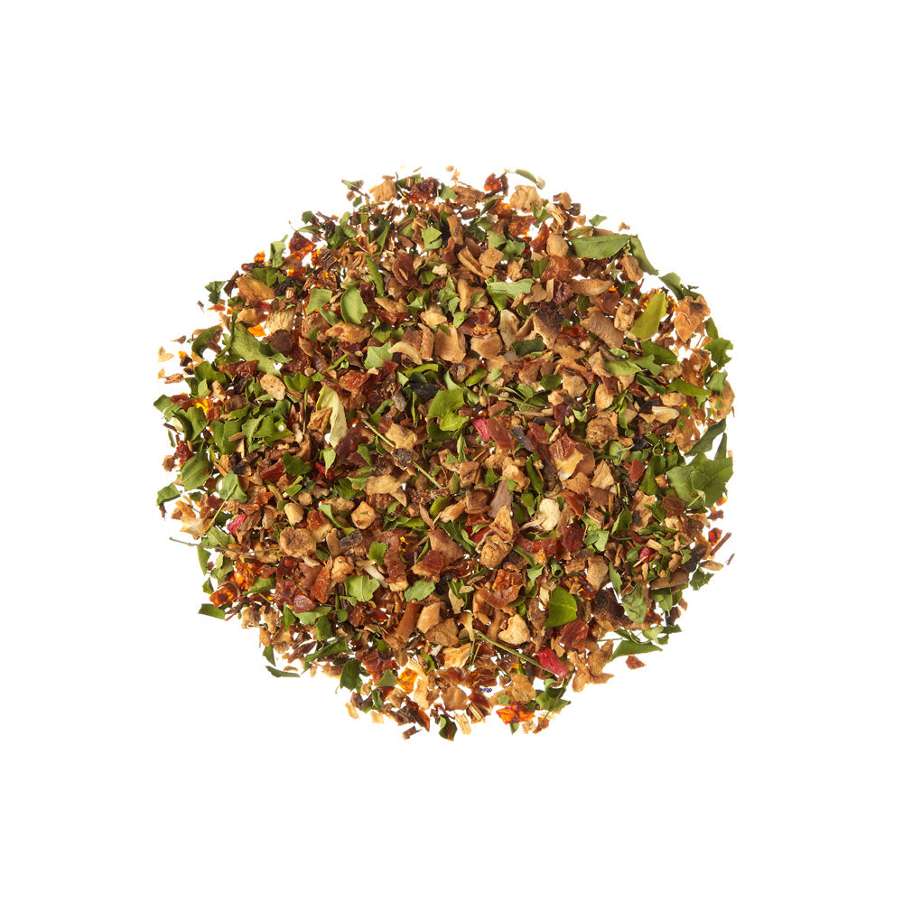 Super napar z czerwonych owoców moringi. 100 g